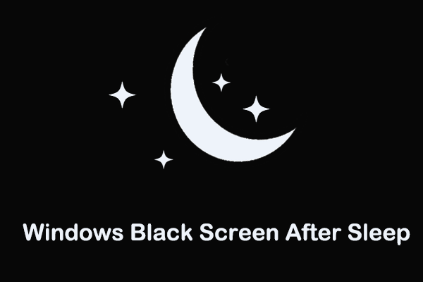 Las 6 mejores soluciones para la pantalla negra de Windows después del modo de suspensión y recuperación de datos
