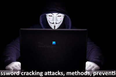 Password cracking attacks methods prevention