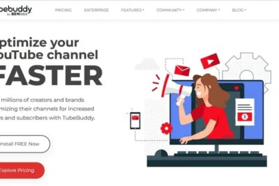 Tubebuddy Chrome Extension for YouTube Creators