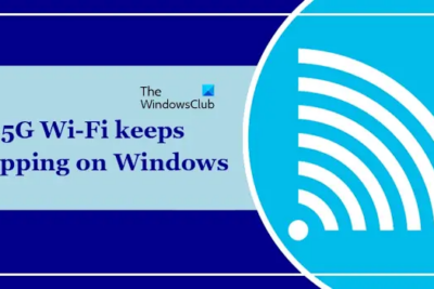 5G Wi Fi keeps dropping on Windows .png