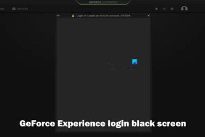 GeForce Experience login black screen.png