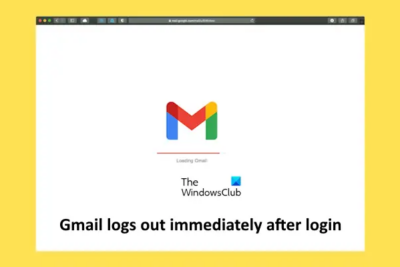 Gmail logs out immediately after login.png