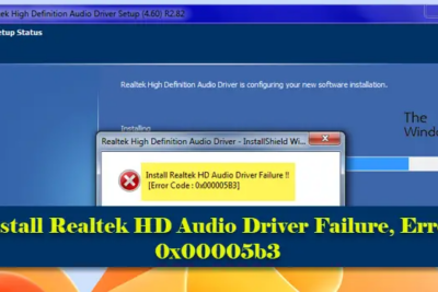 Install Realtek HD Audio Driver Failure Error 0x00005b3.png