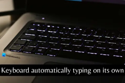 Keyboard automatically typing on its own.png