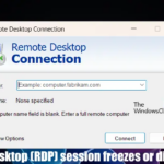 Remote Desktop RDP session freezes disconnects.png