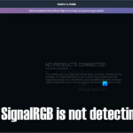 SignalRGB is not detecting RAM.png