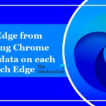 Stop Edge from importing Chrome browser data .png