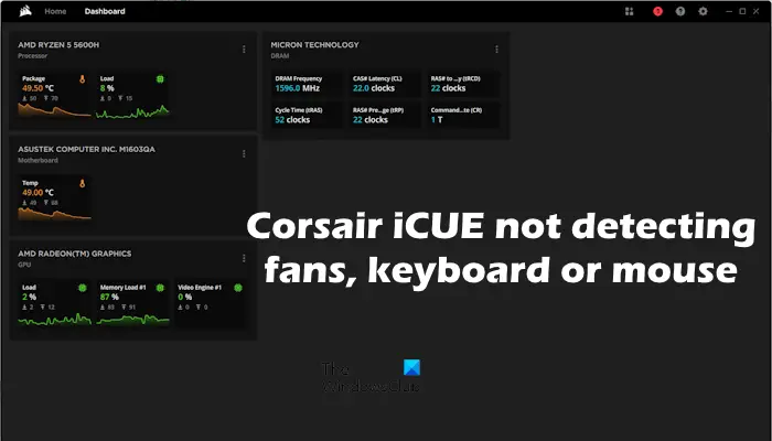 iCUE not detecting fans keyboard mouse.png