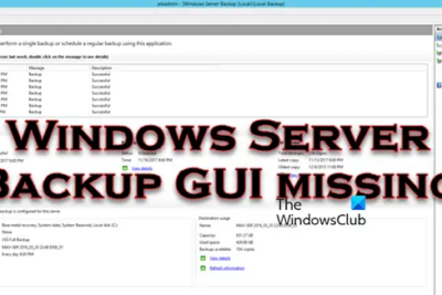 windows server backup gui missing.png
